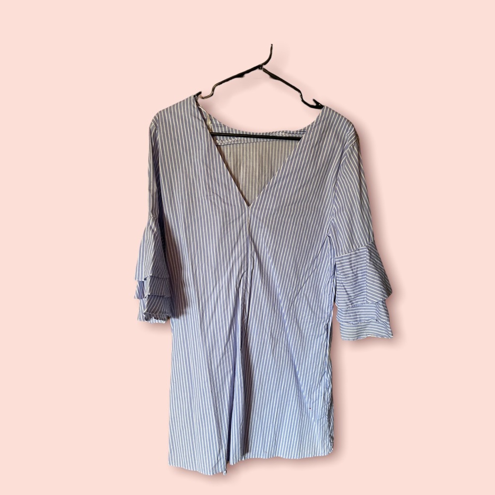 Zara shirt dress